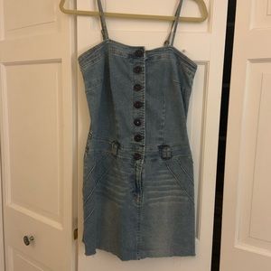 Vintage Jean Dress